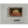 Image 2 : $1 USA , 1 oz gold plated copper bar