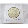Image 1 : Canadian Silver 1943 Fifty Cent Piece