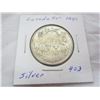 Image 1 : Canadian Silver 1950 Fifty Cent Piece