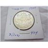Image 1 : Canadian Silver 1951 Fifty Cent Piece
