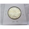 Image 2 : Canadian Silver 1961 Fifty Cent Piece
