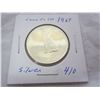 Image 1 : Canadian Silver 1967 Fifty Cent Piece