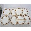 Image 1 : 8 Royal Albert Old Country Roses Dinner Plates 10 and ¼  inches