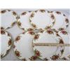 Image 2 : 8 Royal Albert Old Country Roses Dinner Plates 10 and ¼  inches