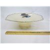 Image 2 : 1930's Satin Glass Large Fruit Bowl