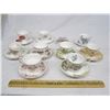 Image 1 : 10 Cups and Saucers Royal Albert , Colclough, Queen Anne ect.