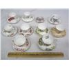 Image 2 : 10 Cups and Saucers Royal Albert , Colclough, Queen Anne ect.