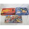 Image 1 : 3 Board Games The Power Rangers , Lion King Ect.