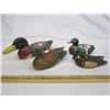 Image 1 : 4 Duck Ornaments