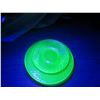Image 3 : 6 Uranium Glass 7 ¾ inch and 3 Uranium Glass 5 ½  inch Plates no Damage