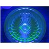 Image 1 : 10 Inch Uranium Glass Bowl  no Damage