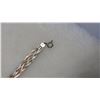 Image 6 : 16”, STERLING SILVER WOVEN STRNDS CHAIN, 8.4g