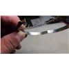 Image 5 : STERLING SILVER CUFF BRACELET, 9.5g