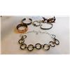 Image 3 : COPPER AND OTHER BRACELETS, WHITE HOUSE BLACK MARKET BRAND NECKLACE