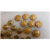 Image 3 : BRASS TONE BUTTONS