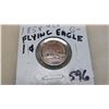 Image 2 : 1858, 1 CENT FLYING EAGLE, USA