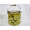 Image 1 : Rare Viking Brand 5 pound 1920's Coffee Can Chase and Sanborn Montreal