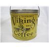 Image 3 : Rare Viking Brand 5 pound 1920's Coffee Can Chase and Sanborn Montreal