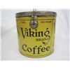 Image 4 : Rare Viking Brand 5 pound 1920's Coffee Can Chase and Sanborn Montreal