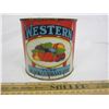 Image 3 : Western Brand with Cowboy on Front Jam 4 Pounds no lid