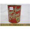 Image 1 : Royal Shield 1920's 1 Pound Coffee Can no lid Saskatoon ,Winnipeg