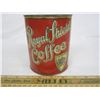 Image 3 : Royal Shield 1920's 1 Pound Coffee Can no lid Saskatoon ,Winnipeg