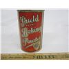 Image 2 : Shield Brand Baking Powder 1920's Saskatoon ect. no lid