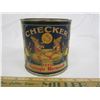 Image 1 : Rare 24 Oz. Checkers Jam Paper Label Pacific Co-op Mission BC