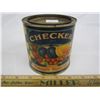 Image 3 : Rare 24 Oz. Checkers Jam Paper Label Pacific Co-op Mission BC