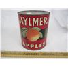 Image 1 : Aylmer Solid Pack Apples 105 oz. Paper Label