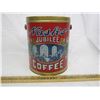 Image 2 : Nash's 5lb. Coffee Can 1930's no lid