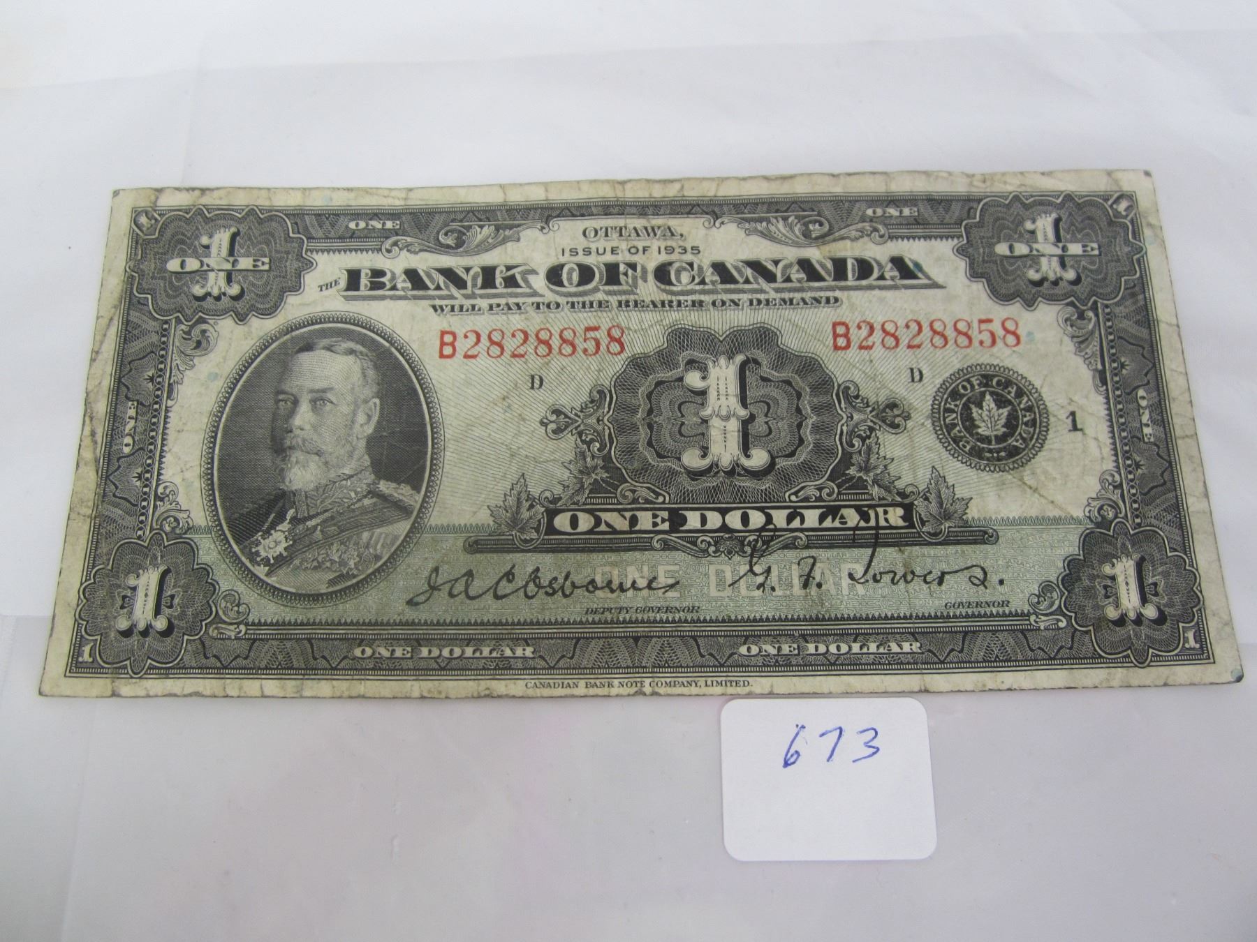 1935 One Dollar Bill Osborne And Towers Schmalz Auctions 1935-one-dollar-bill-osborne-and-towers-schmalz-auctions