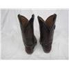 Image 4 : Rio Grande Leather Cowboy Boots Approximately Size 11