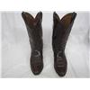 Image 6 : Rio Grande Leather Cowboy Boots Approximately Size 11