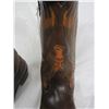 Image 6 : Brown Leather Cowboy Boots Approximately Size 11