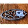 Image 2 : Very Scarce 3 1/2" miniature SAD iron trivet works well with either of their 2 previous items or you