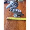 Image 1 : Unusual Pelican Beer/Pop bottle opener Cast Iron works great 1920's vintage