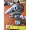 Image 2 : Unusual Pelican Beer/Pop bottle opener Cast Iron works great 1920's vintage