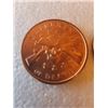Image 3 : 3 -1oz Copper Bouillon Coins .999 pure All 3 are "Liberty or Death"