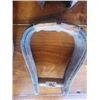 Image 3 : 4 Different stirrups All old made of leather and wood Great for display or for re-purpose All in goo