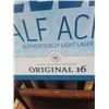 Image 2 : Original 16 Beer advertising sign for Helles half acre light beer sign is newer, never used as this 