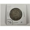Image 1 : 1907 Newfoundland 50 cent silver coin