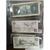 Image 3 : 5 Canada mixed bills 25¢ ,$2 ,$5,$10 ,$20