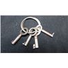 Image 2 : 4 VINTAGE CABINET KEYS