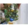 Image 3 : jar of marbles