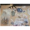 Image 2 : large lot of costume jewelry - necklaces, earrings, bracelets