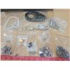 Image 3 : large lot of costume jewelry - necklaces, earrings, bracelets