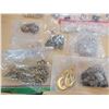 Image 5 : large lot of costume jewelry - necklaces, earrings, bracelets