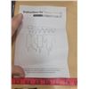 Image 2 : tattoo pen kit + transfer paper - all appear brand new + unopened