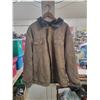 Image 1 : fur lined jacket Chinese 2XL, closer to XL
